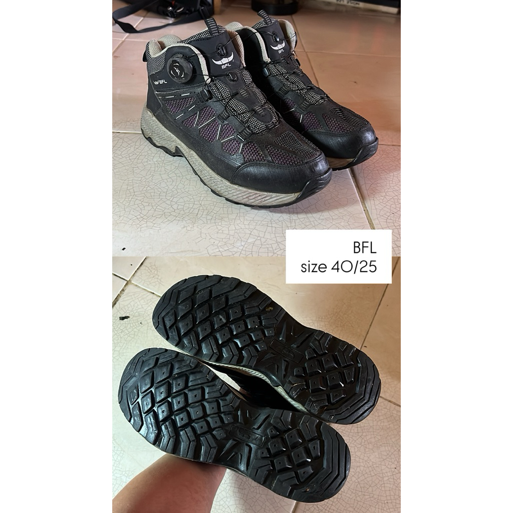sepatu outdoor bfl size 40/25