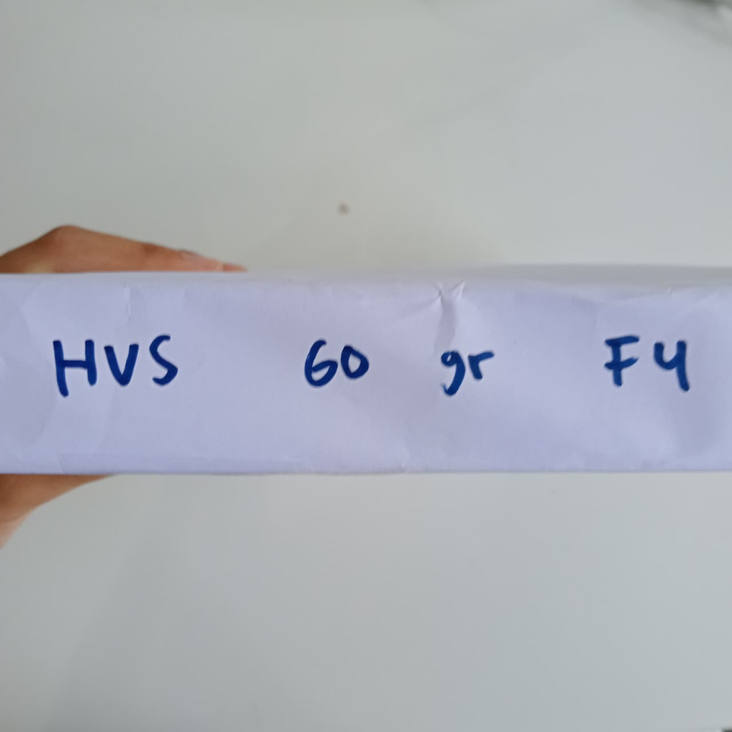 Kertas HVS F4 60 gram Putih