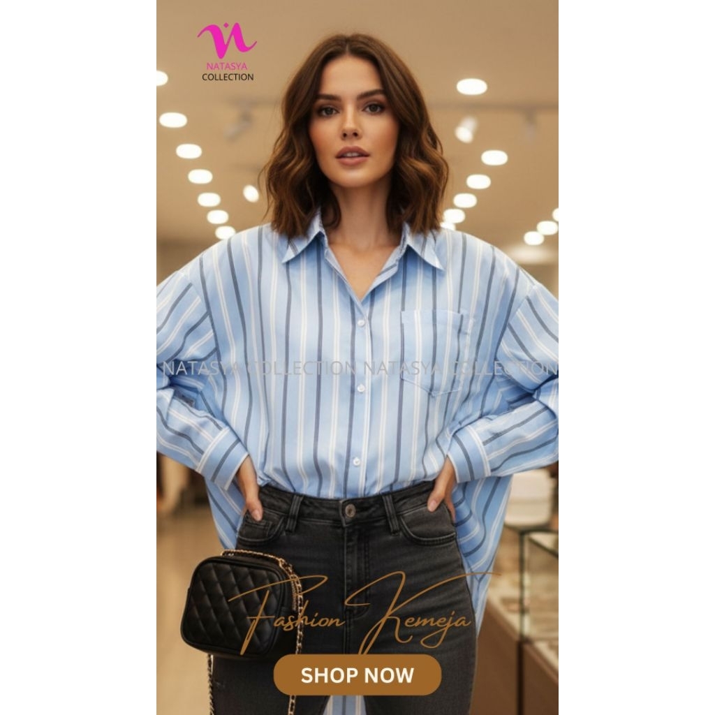 Kemeja/blouse balenciaga