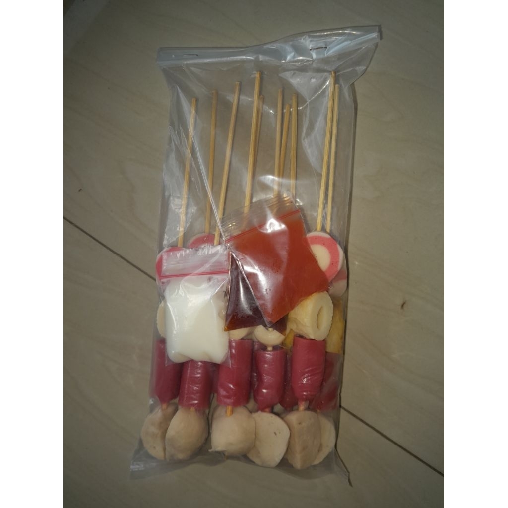 BAKAR BAKARAN SATE SUKI