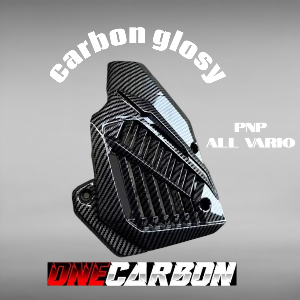 TUTUP RADIATOR VARIO NEW CARBON tutup radiator vario carbon 125 150 VARIASI.CO