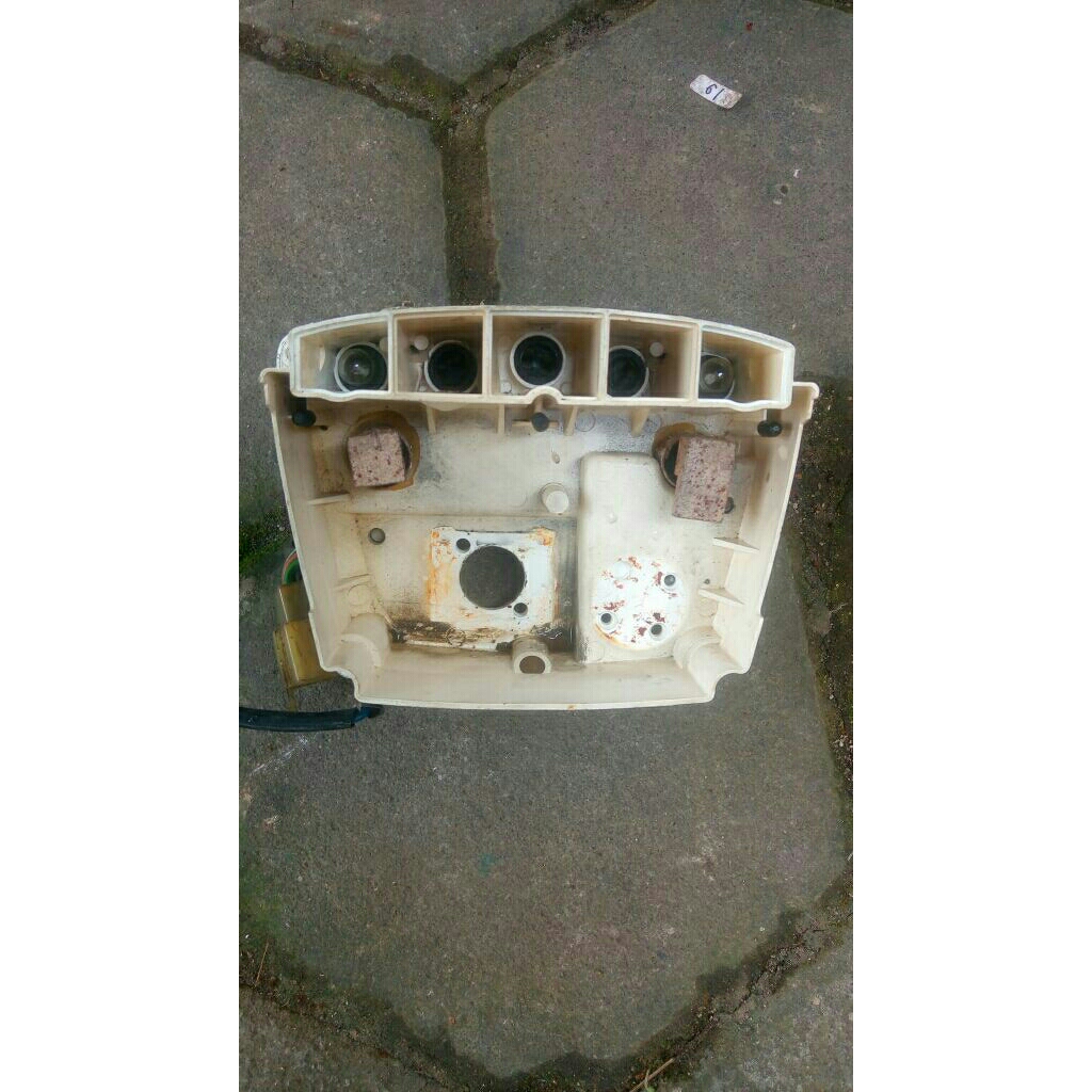 rumah speedometer honda astrea prima/star set kabel original