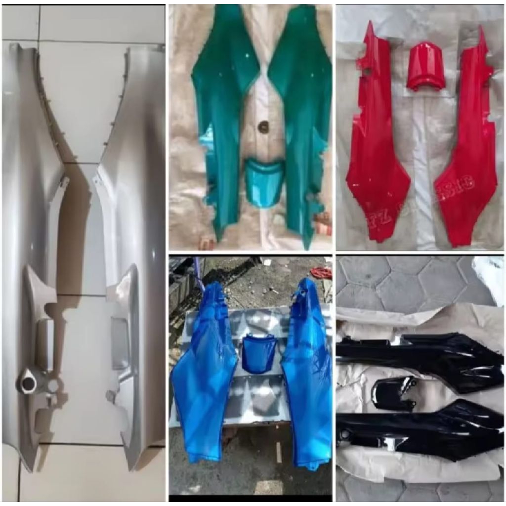 COVER BODY BELAKANG SUZUKI SHOGUN R 110 BODI BELAKANG SHOGUN 110 ALL WARNA