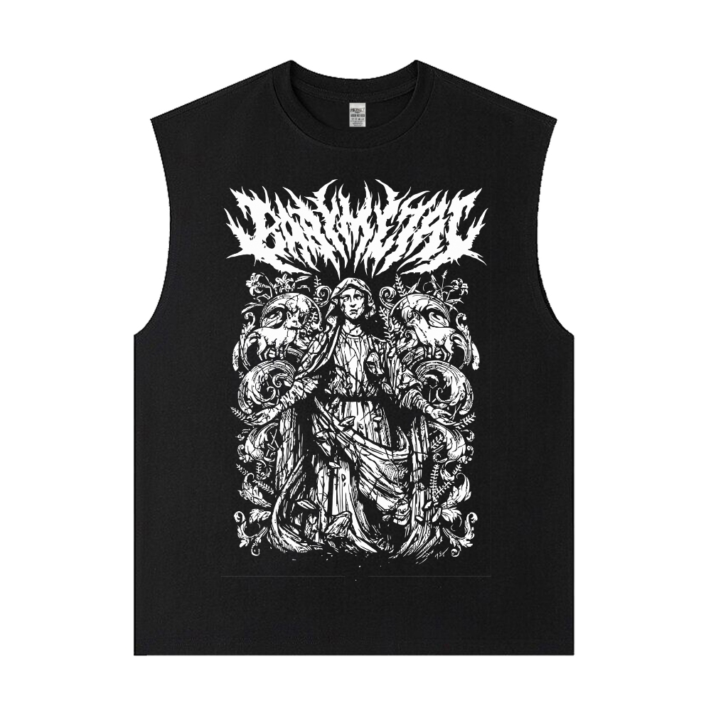 KAOS TANKTOP 24S / SINGLET / KAOS LEKBONG BABY METAL / TANKTOP / LEKBONG