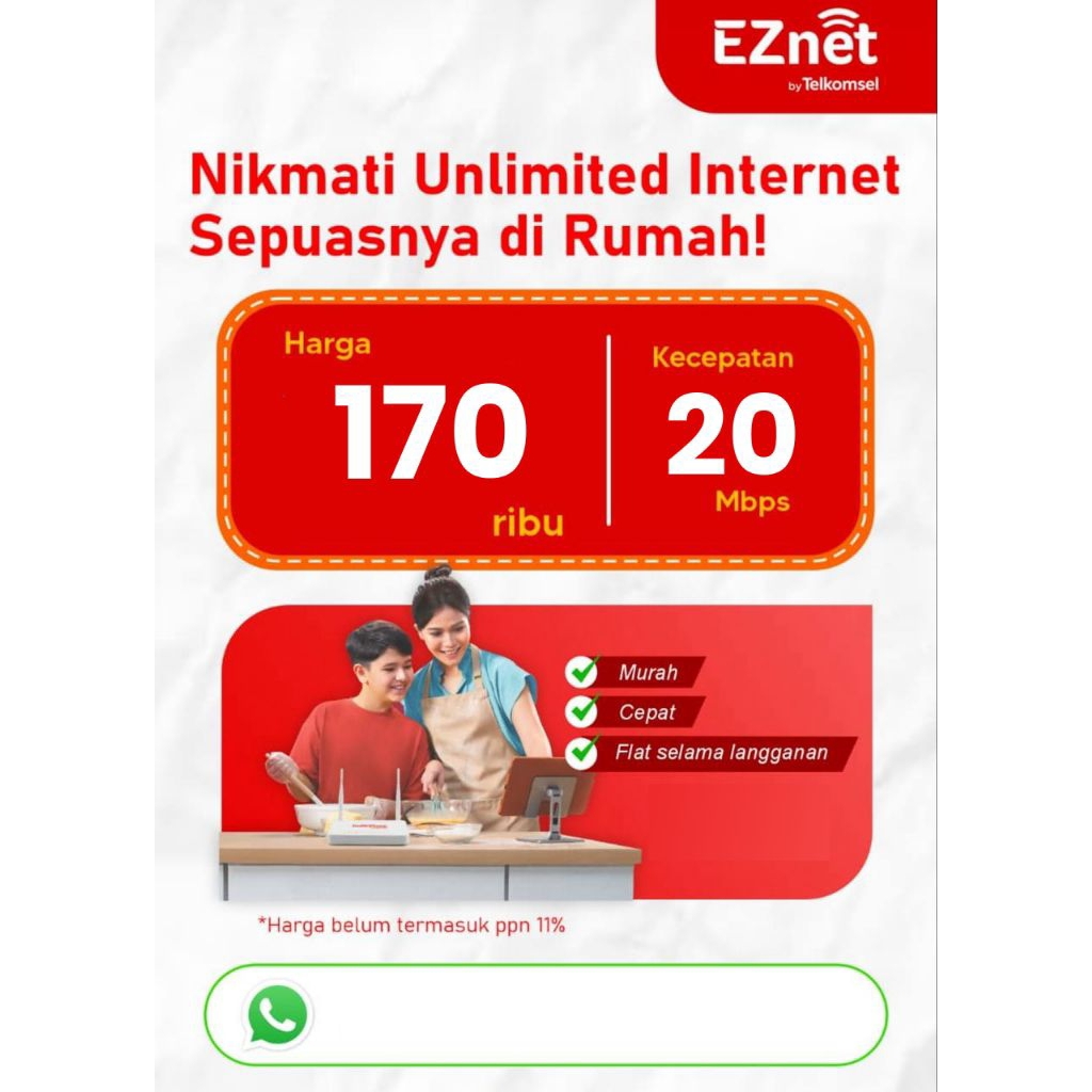 Pasang WiFi Indihome Murah