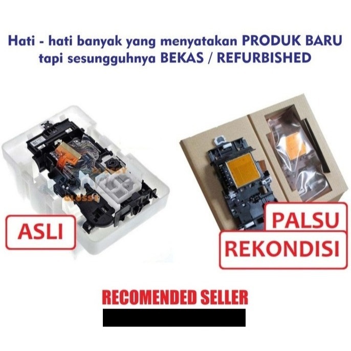 Printhead print head Brother DCP T310 T510 T 310 510 - Tester Rusak