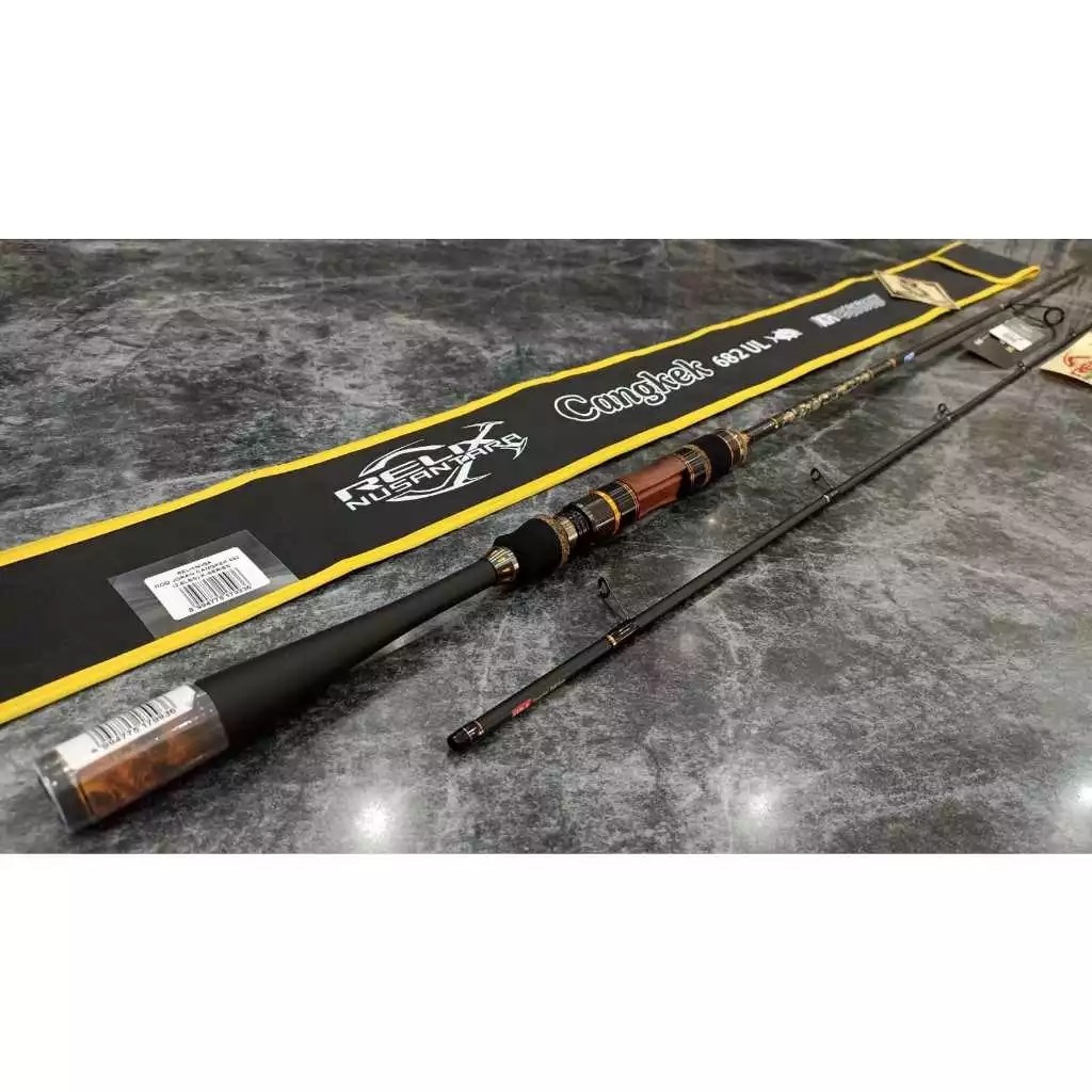 Joran UL Relix Nusantara Cangkek 682UL KR EDITION , 682UL Gen S , 632XUL Gen S , Baitcasting / BC 68
