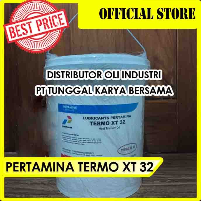 PERTAMINA TERMO XT 32 ( Heat Transfer Oil - 20 Liter  )