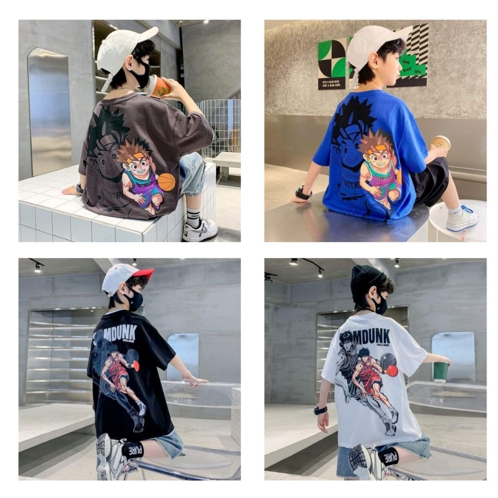 Kaos Cowok Basket Ball