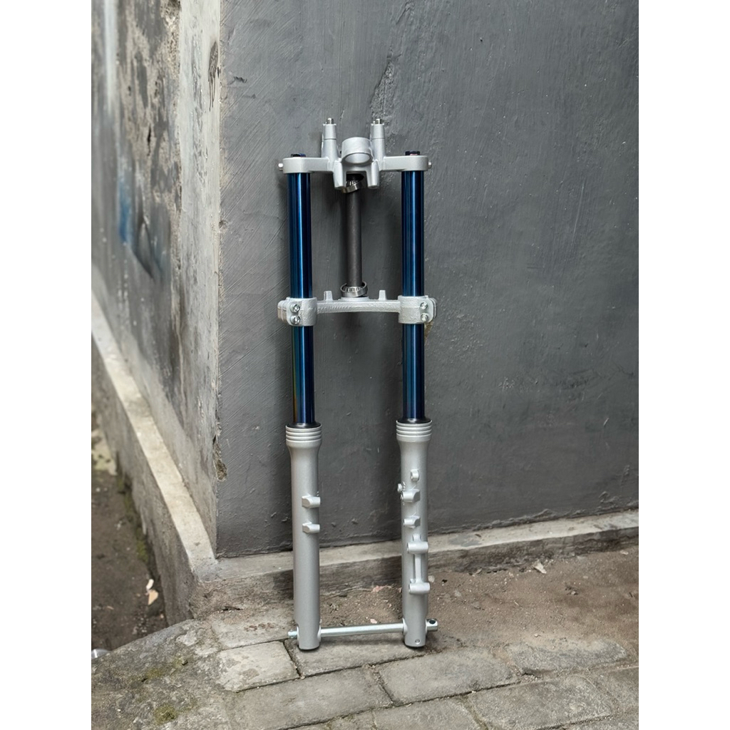 SHOCK DEPAN SKOK DEPAN  NINJA PNP CB GL MP TIGER RX KING AS BLUE SKOK DEPAN NINJA AS BLUE BOTTOM SIL