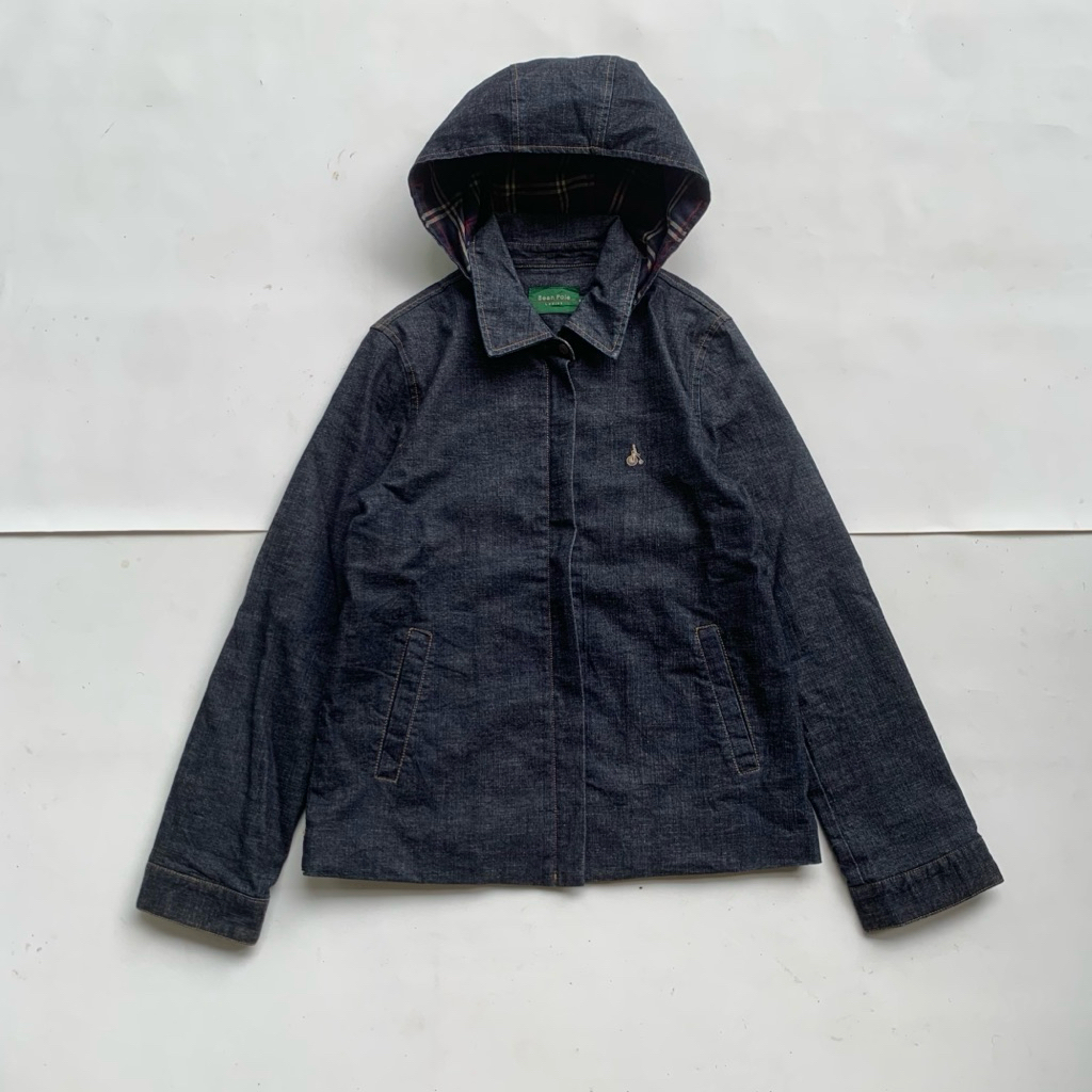 Bean Pole Ladies Denim jacket zipper