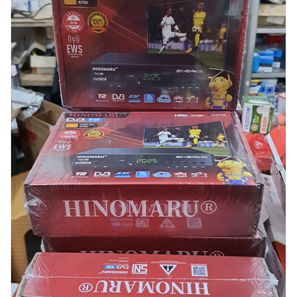 Set Top Box HINOMARU, VITARA Dan MYVO