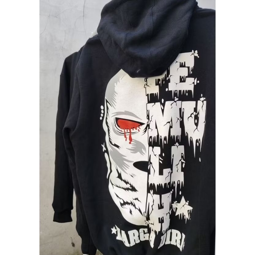 jaket hoodie PHD - Jendral barat