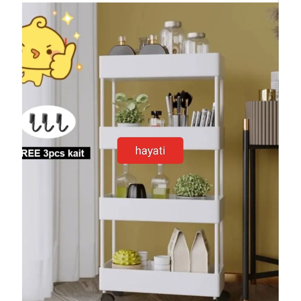 rak serbaguna 4 susun