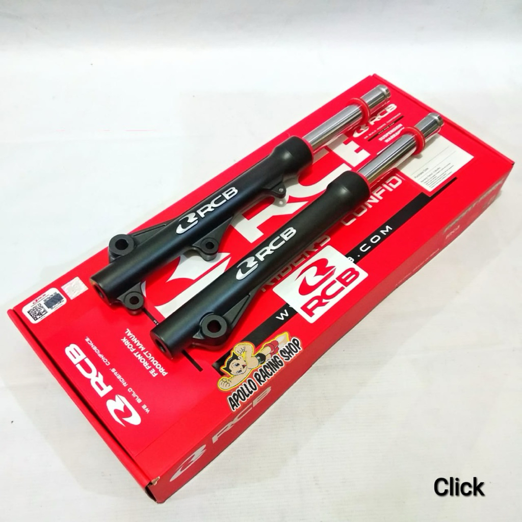 SHOCK DEPAN RCB VARIO 125 VARIO 150 BEAT FI SCOOPY FI BEAT SCOOPY VARIO 110