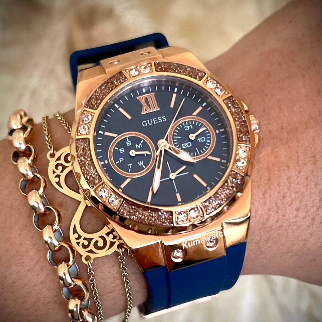 Guess Watch Original Silicone Strap