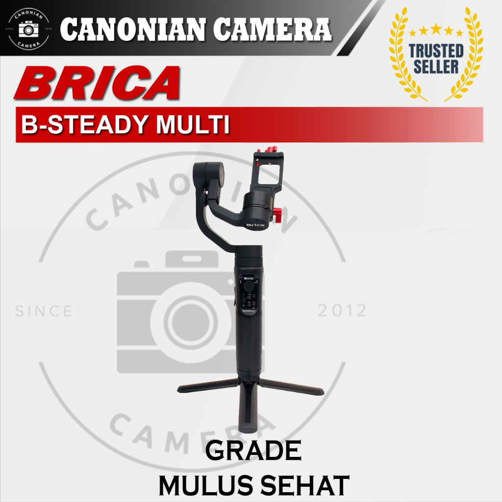 Stabilizer Gimbal Brica B-Steady Multi