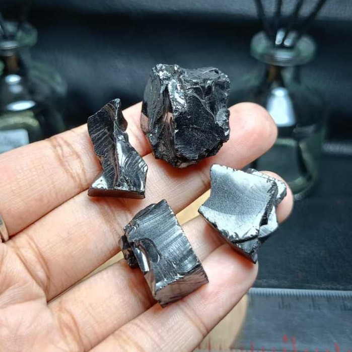 Natural Elite Shungite Stone Rough / Raw (10)