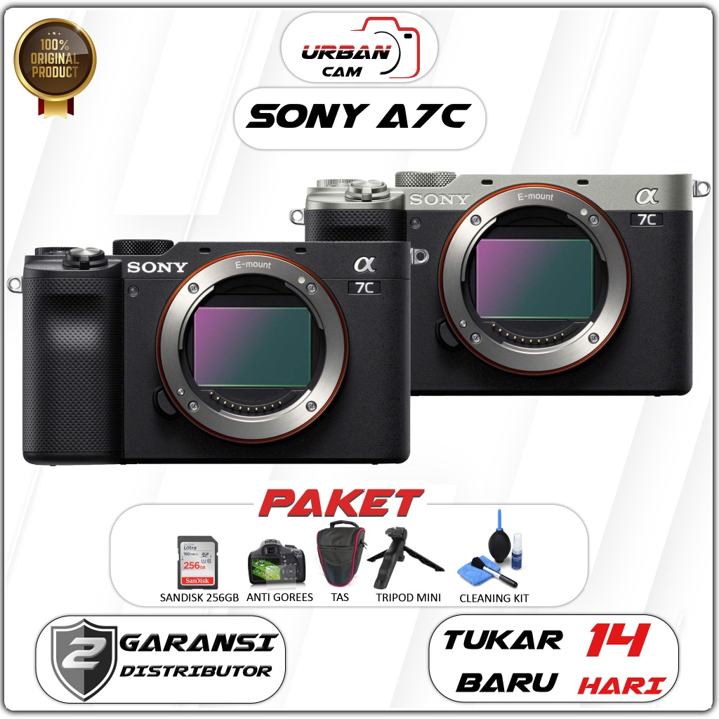 Sony Alpha 7C / Sony A7C / Sony Alpha A7C