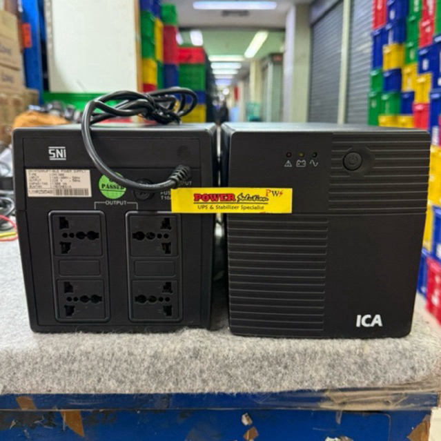 UPS ICA CN1300 CN 1300 1300VA 650WATT UPS + STABILIZER 1300 VA 650W ICA CN-1300