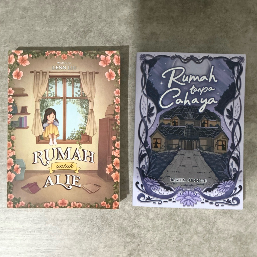 Novel Rumah untuk Alie dan Rumah tanpa Cahaya