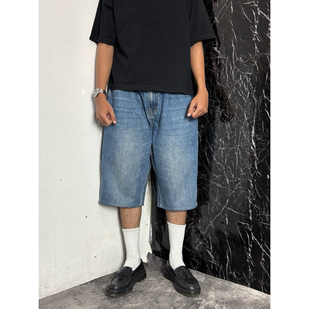 Jorts Blue Jeans Wash by SPAO