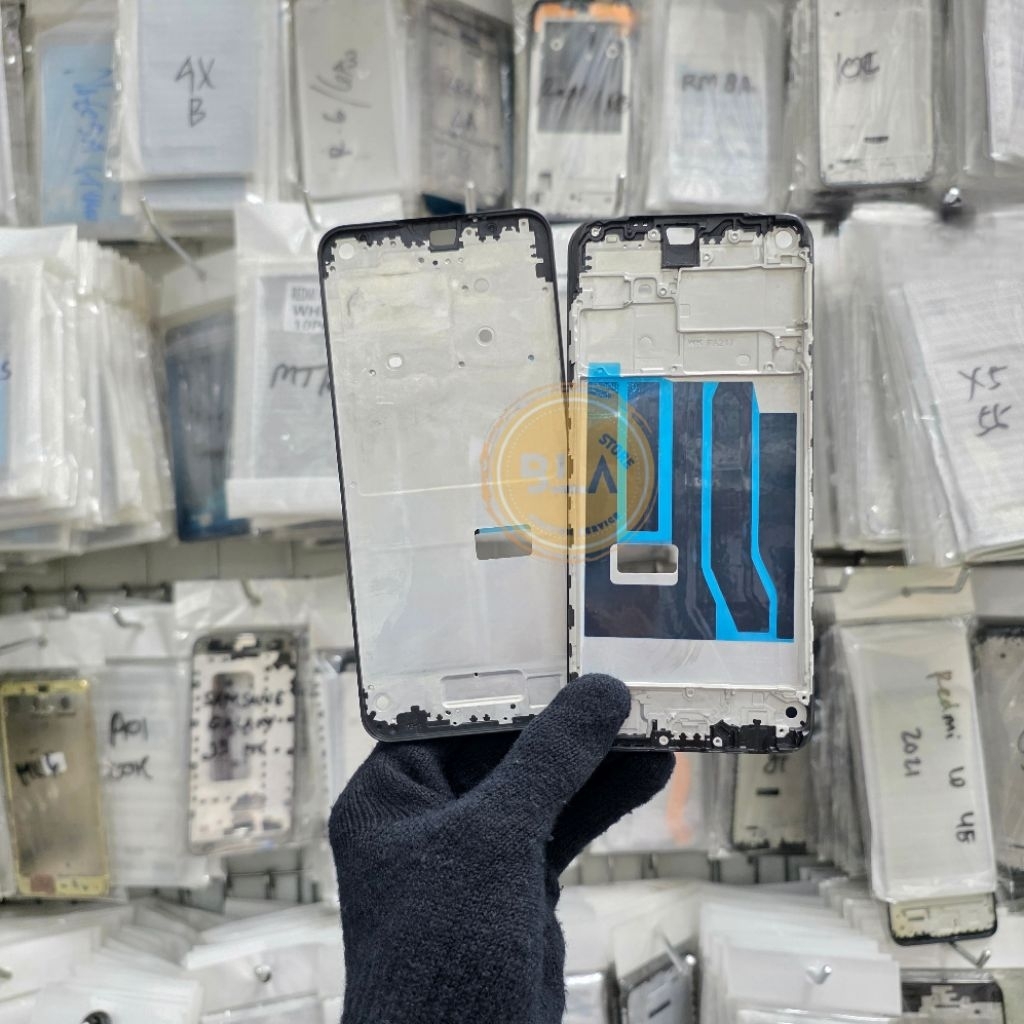 FRAME LCD - TULANG LCD / TATAKAN LCD FOR OPPO A53 2020 / OPPO A33 2020 MIDDLE