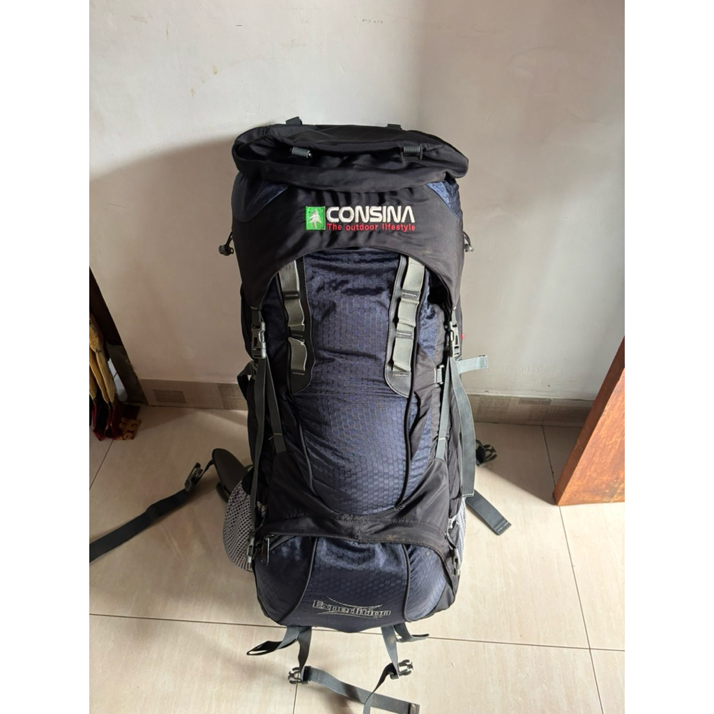 Tas Carrier Consina Expedition 75L + 5 L