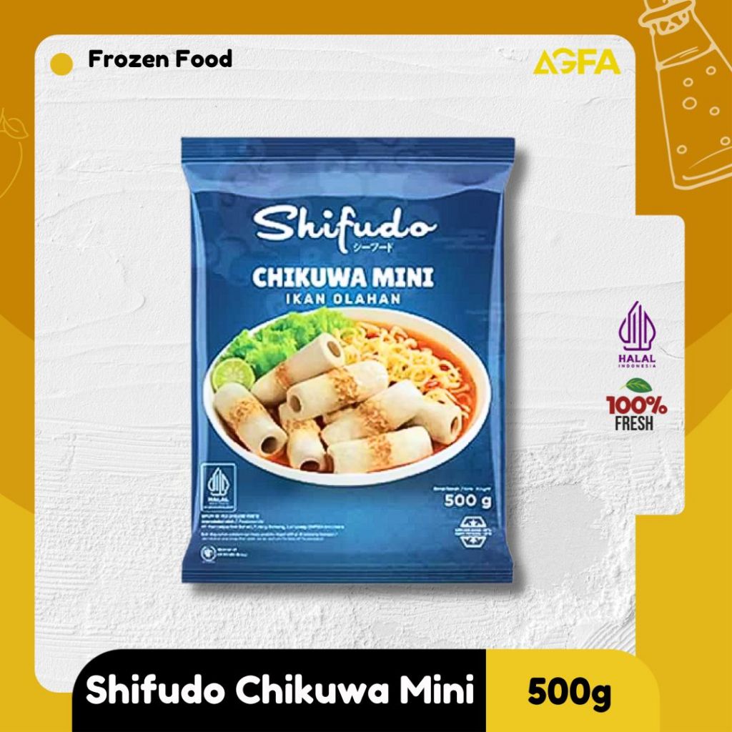 SHIFUDO CHIKUWA 500GR / CEDEA CHIKUWA 250GR / CEDEA CHIKUWA FROZEN FOOD 500GR / CEDEA CHIKUWA