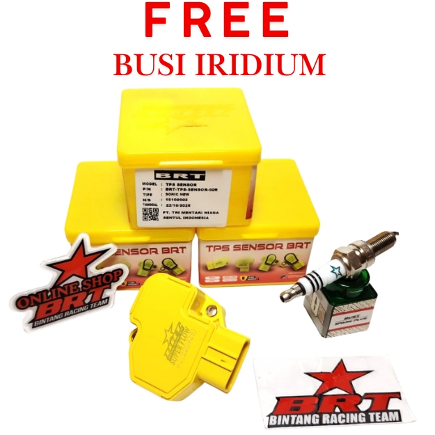 SENSOR TPS BRT SONIC SUPRA GTR 150 K56 Series TPS SENSOR BRT Honda SONIC SUPRA GTR K56