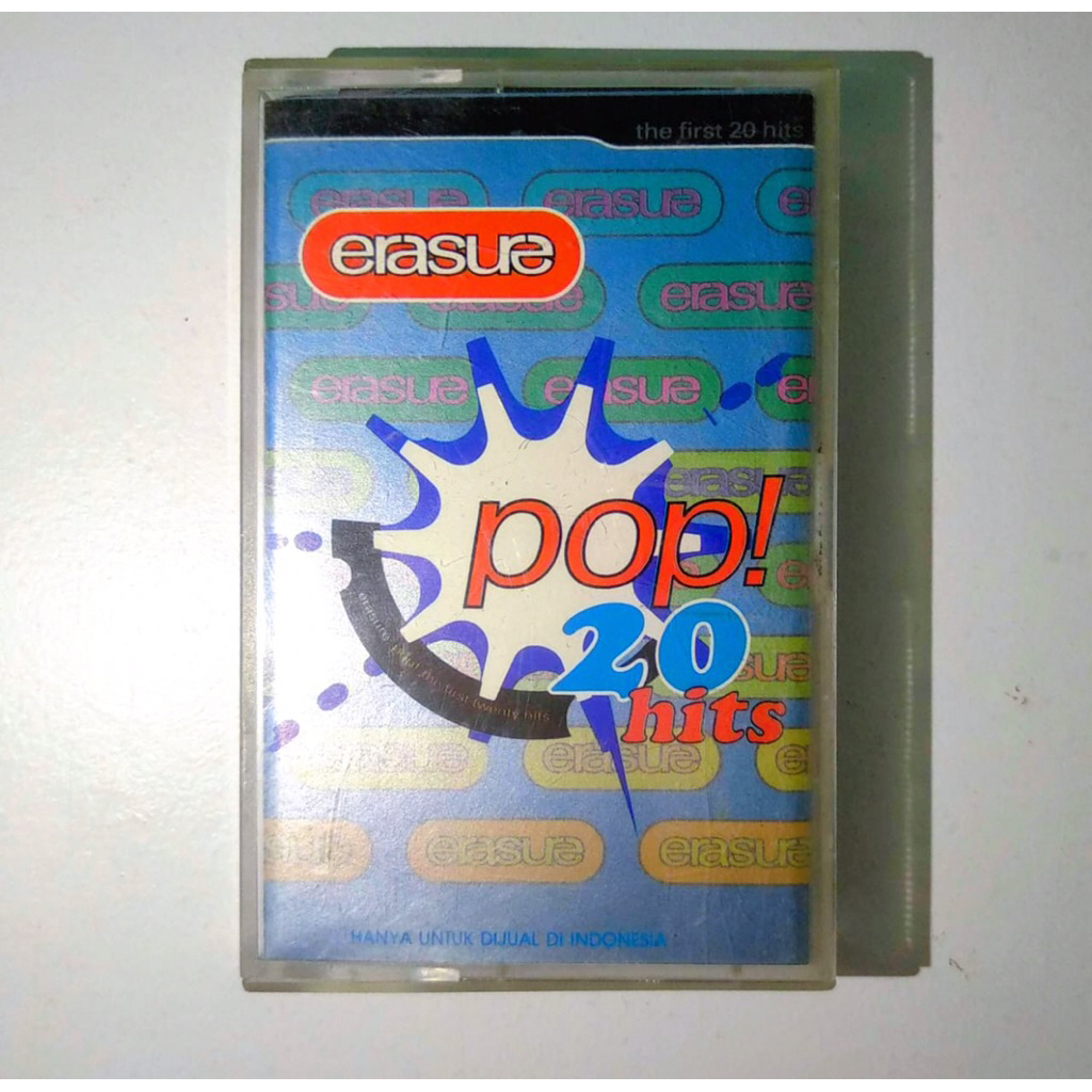 Kaset Pita Erasure Album Pop