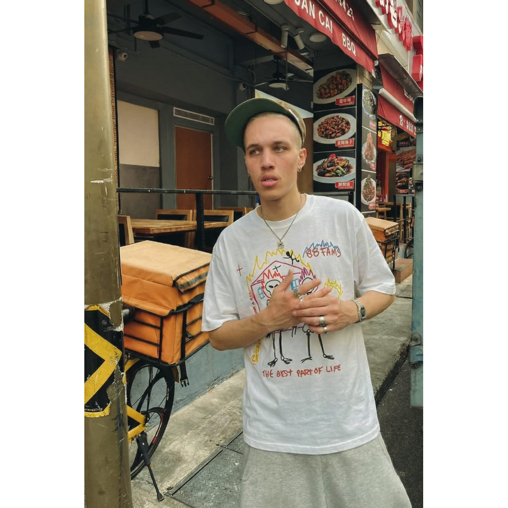 BOXY TEE 24S 88FAMS - FULL HOUSE