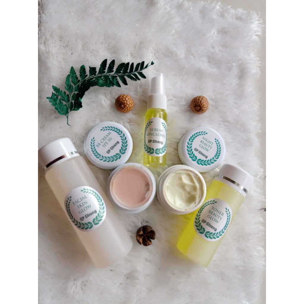 crown skincare paket serum