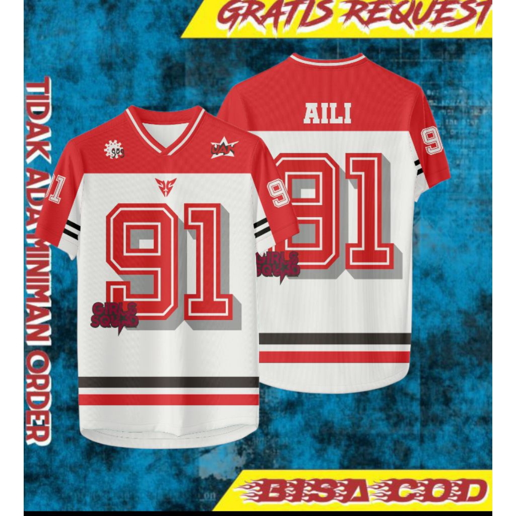 JERSEY sultan squad season 2