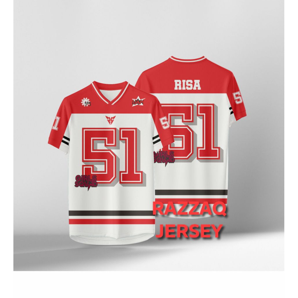 JERSEY OVERSIZE SULTAN SQUAD SEASON 2 FULL PRINTING