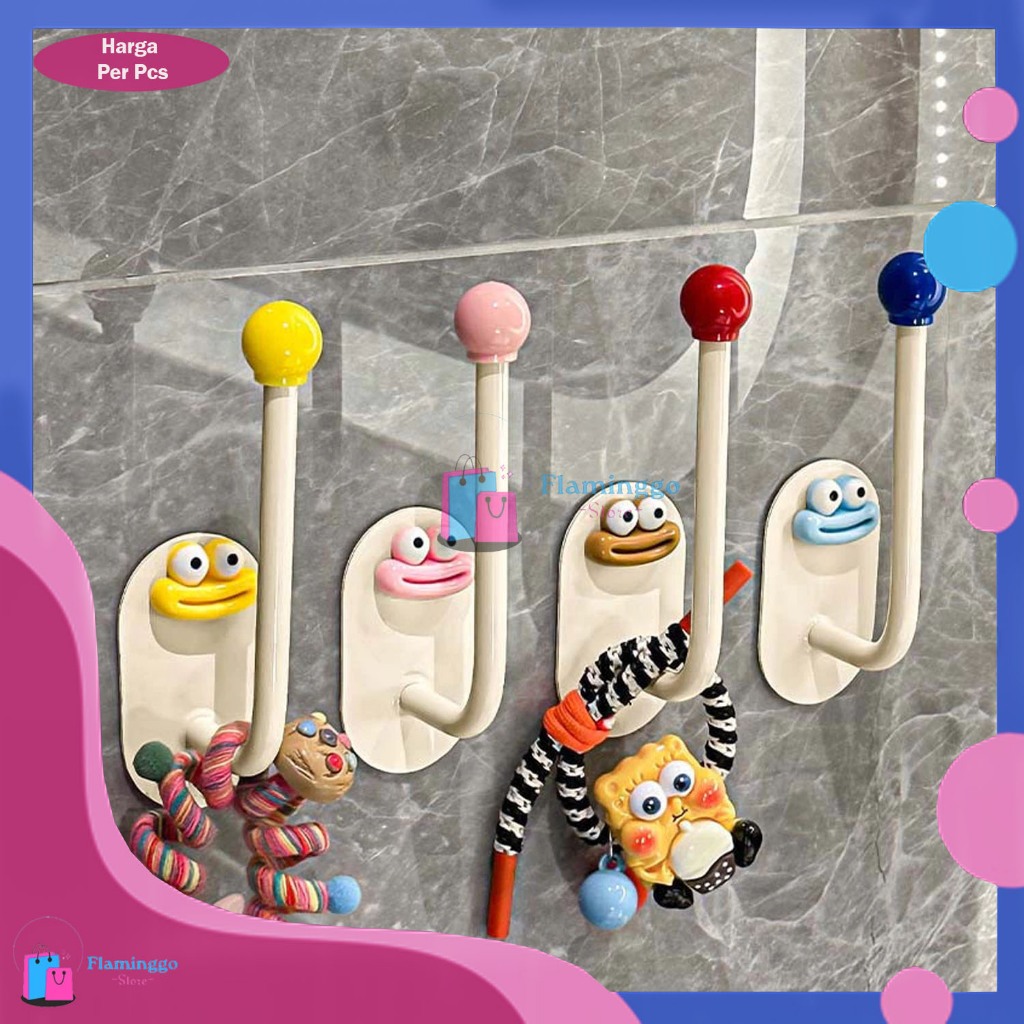 Gantungan Tempel Dinding Tempat Aksesoris Wanita Topi Bando