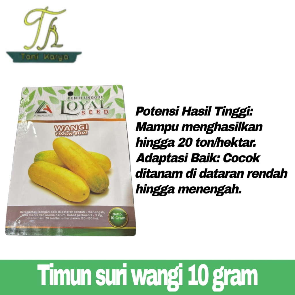 TIMUN SURI WANGI 10 GRAM (LOYAL SEED)
