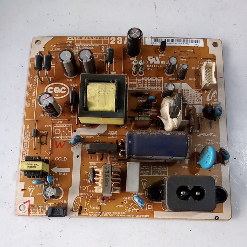 PSU TV LED Samsung