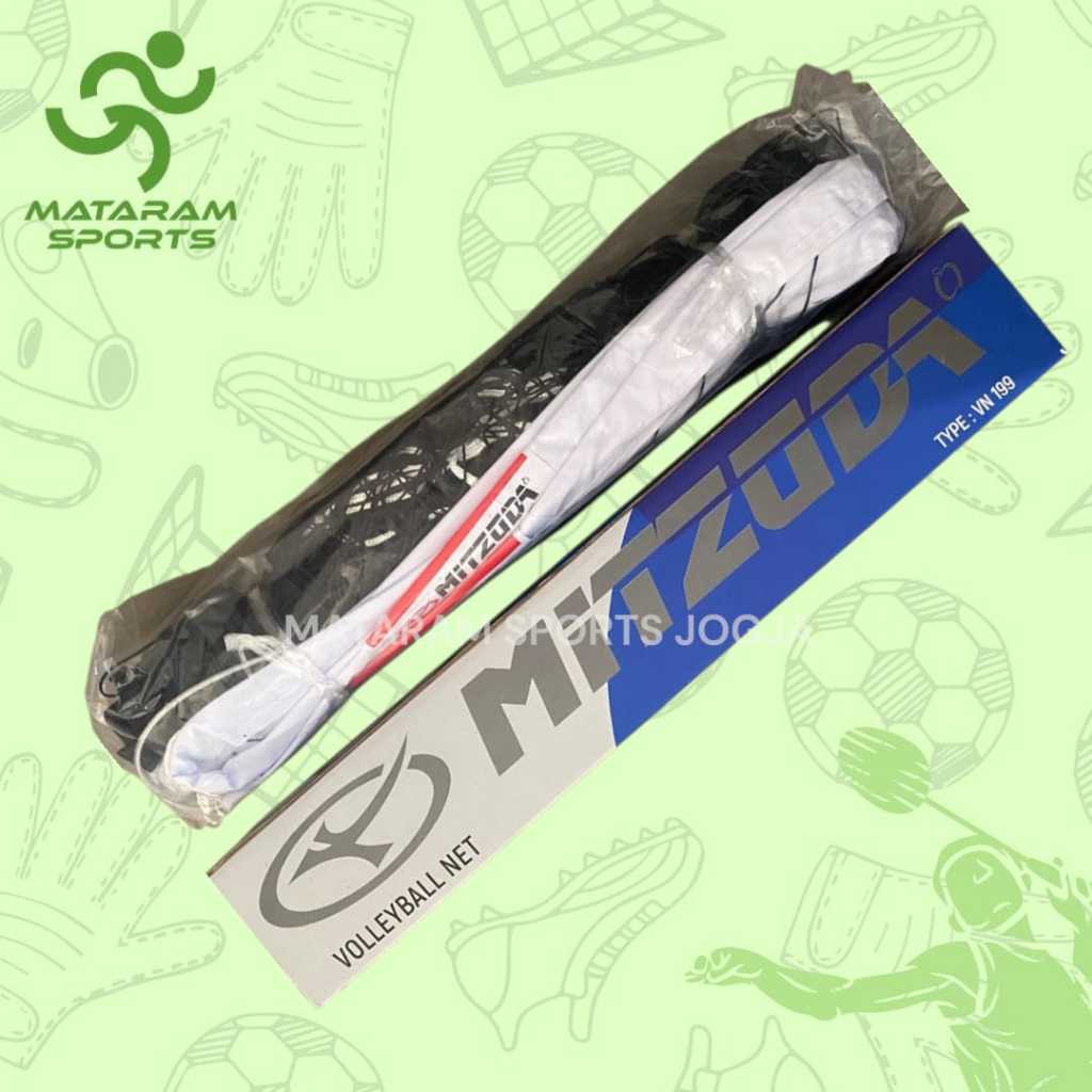 Net Voli Volley Mitzuda VN199 VN 199 Original