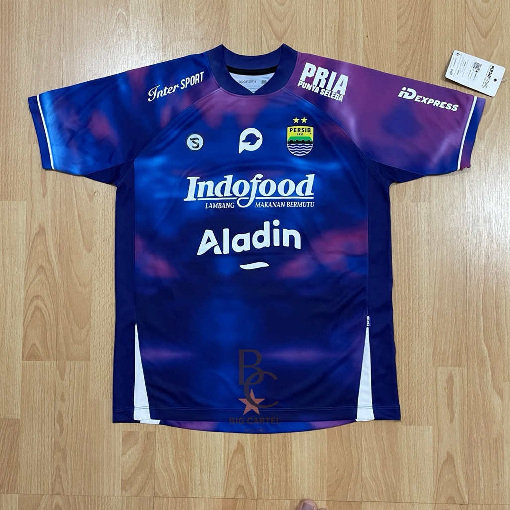 Jersey Persib Player Issue Alternate 2023 2024 Nameset Walian 9 M