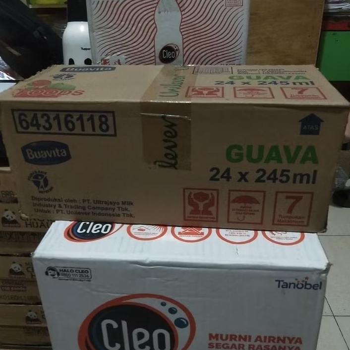BuaVita Dus isi 24 pcs
