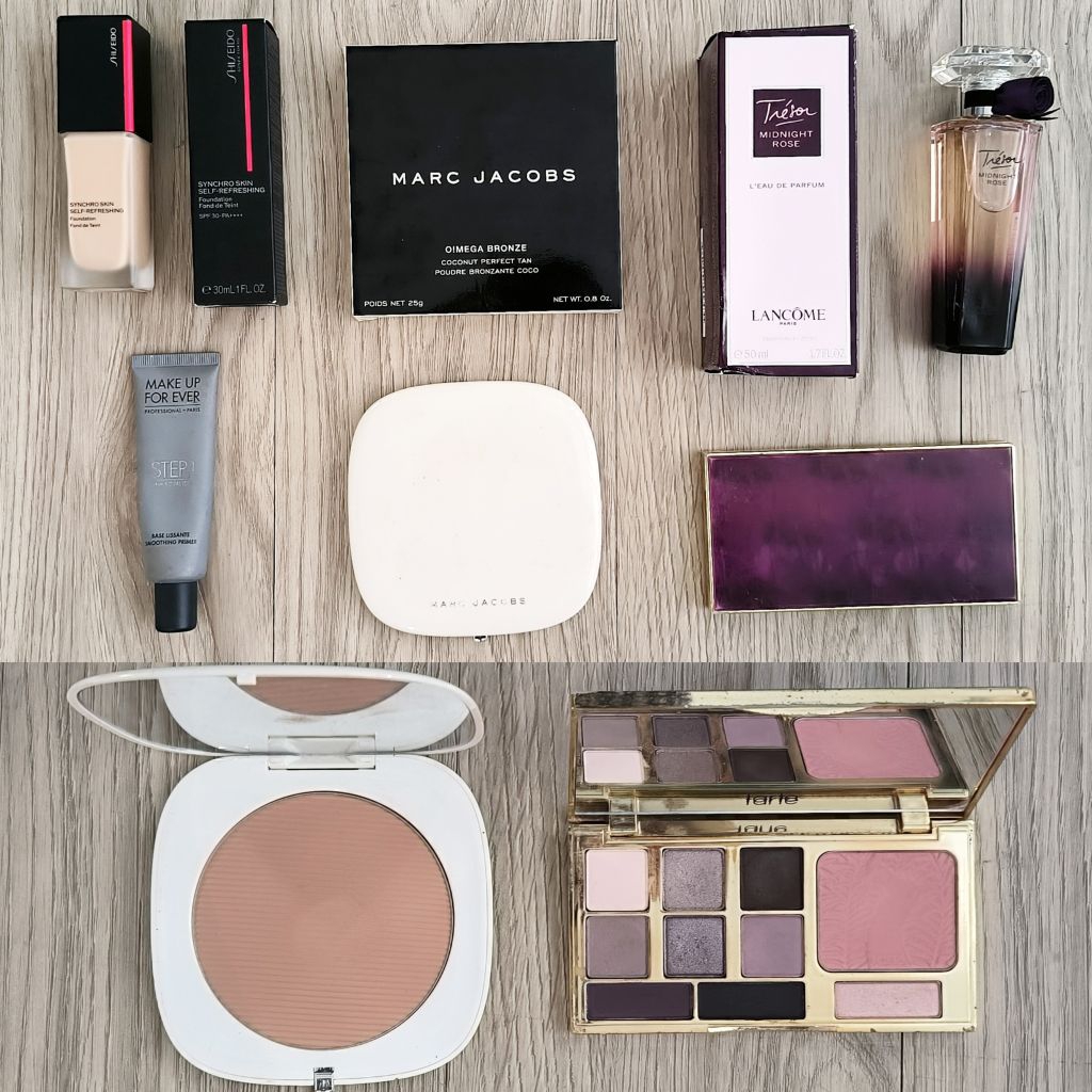 TARTE ENERGY NOIR eyeshadow palette