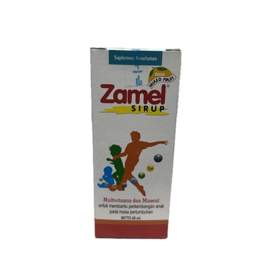 ZAMEL SIRUP 60ML