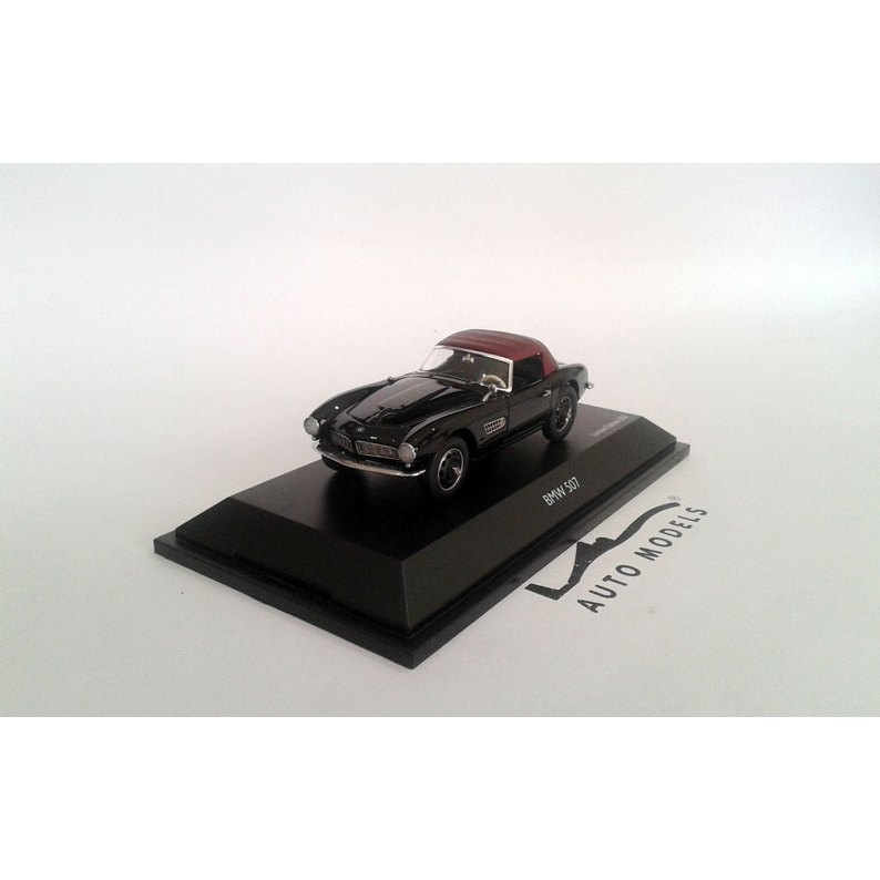 Schuco BMW 507 Spider Hard Top Black Red