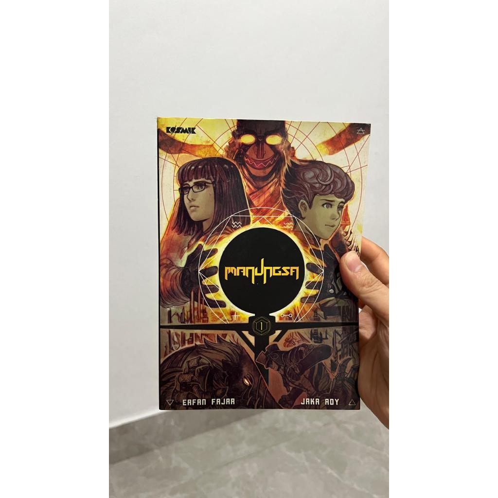 Komik Manungsa [Bekas seperti Baru]