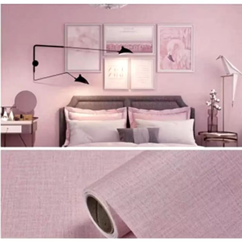 Wallpaper Dinding Linen Hijau Wallpaper Dinding Hijau Polos Wallpaper Dinding Kamar Tidur Motif Polo