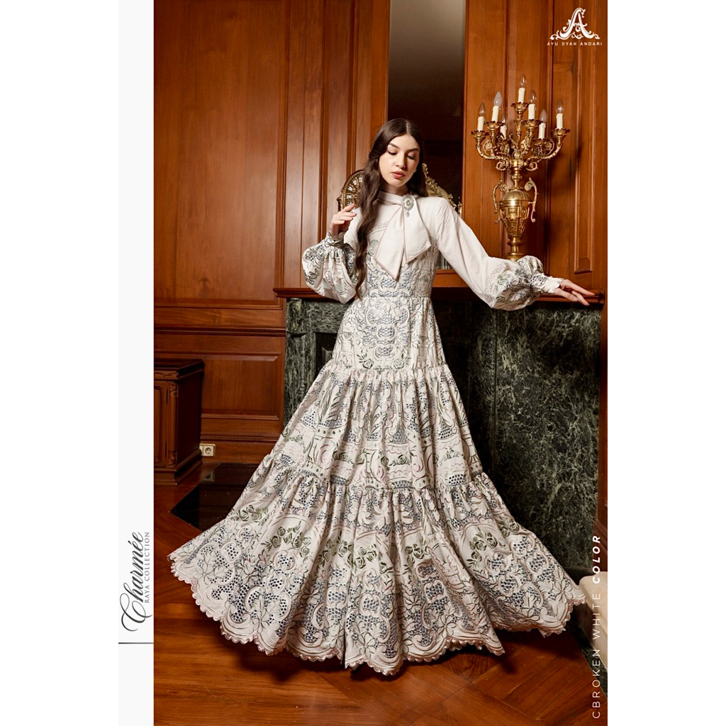 AYU DYAH ANDARI PADANG -  Leeana Dress - Raya Collection 2025