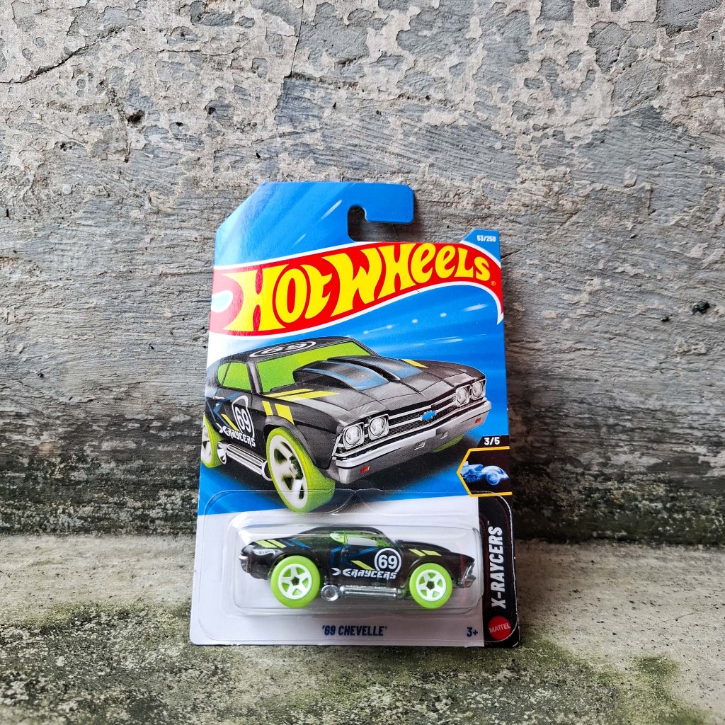 Hot Wheels 69 Chevelle