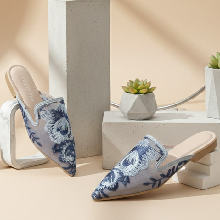 LACE LYNELLE MULES OKTA