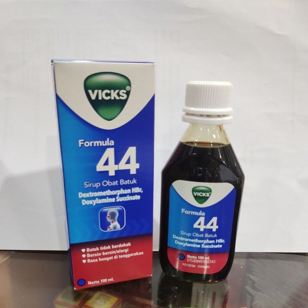 Vicks formula44 100ml dewasa